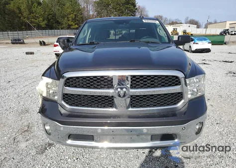 2017 Ram 1500 Slt from USA, damaged, VIN 3C6RR6LT9HG592244